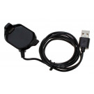 USB Ladekabel, Ladestation, Datenkabel zum Laden und Daten übertragen von Garmin Approach S5 und Approach S6 GPS-Golfuhr