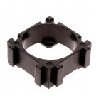 Spacer Plastikhalter Kunststoff Halter für 18650 Akkus
