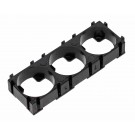 Abstandshalter für 3 Akkuzellen 18mm Durchmesser z.B. 18650 oder 18500, Spacer