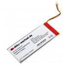 Akku passend für Becker active 6 und transit 6 LMU SR3840100