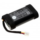 Akku für Bang & Olufsen BeoPlay P6, 11400, 1140026 Bluetooth Lautsprecher, ersetzt 2INR19/66, C129D1, 7,4V, 2600mAh