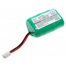 Akku für Dogtra SD-400 Sender Hunde Ferntrainer, 7,2V, 150mAh, ersetzt SDT00-11910, 1V6-QB-120H