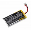 Akku für EPOS Sennheiser SDW 30, 60, 5035, 5065 u.a., ersetzt AHB732038T, 507069, 1000807, 3,7V, 450mAh