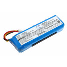 Alternativer Lithium-Polymer Akku für JBL Charge Bluetooth Lautsprecher Box mit 3,7 Volt Spannung und 6000mAh Kapazität, ersetzt den original Akku AEC982999-2P