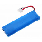 Akku für JBL Flip 4 / JBL Flip 4 Spezial Edition Bluetooth Lautsprecher, ersetzt GSP872693 01, 3,7V, 3000mAh