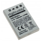 Akku für Nikon Coolpix 3700, 6000, 7900, P3, P90, P100, P5000, S10 u.a., ersetzt EN-EL5, 3,7V, 1180mAh