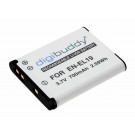 Akku für Nikon Coolpix A100, S7000, Sony RX0 u.a., ersetzt Nikon EN-EL19, Sony NP-BJ1, 3,7V, 700mAh