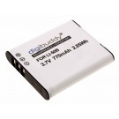 Akku für Olympus mju 1010, Traveller SH-21, Tough TG-620, Smart VG-170 u.a., ersetzt LI-50B, 3,7V, 770mAh