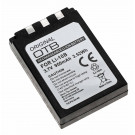 Akku für Olympus mju 300, 400, 600, 800, U-15, U-20, U-25, U-30, U-410, X1, X2, C-50, ersetzt Li-10B, LI-12B, 3,7V, 950mAh