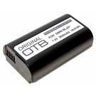 Alternativer Li-Ion Akku für Panasonic Lumix DC-S1, DC-S1H, DC-S1R Digitalkamera mit 7,4 Volt und 2650mAh Kapazität, Ersetzt den original Akku DMW-BLJ31E