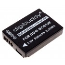 Akku für Panasonic Lumix DMC-TZ10 Leica V-Lux 20 u.a., ersetzt DMW-BCG10E, BP-DC7 mit 3,7V und 890mAh