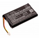 Alternativer Lithium-Ionen Akku für Polycom PWM-10T und Polycom QDX-6000 drahtloses Mikrofon mit 3,7 Volt und 1100mAh Kapazität, ersetzt den original Akku 2200-32400-001