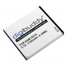 Alternativer Li-Ion Akku passend für Samsung Galaxy S II LTE [ i9210 ] mit 1700mAh Kapazität und 3,7 Volt, ersetzt Original EB-L1D7IBU