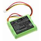 Alternativer Ni-Mh Akku für tonies Toniebox Kinder Tonabspielgerät mit 3,6 Volt Spannung und 2000mAh Kapazität