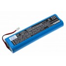 Akku für Topcon Hiper Pro, Lite Plus, L1, Ga, Gb GPS Empfänger, ersetzt 24-030001-01, 7,4V, 4400mAh