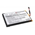 Akku passend für Garmin nüvi 154 LMT - ersetzt den Original Akku 361-00051-01