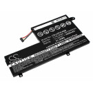 Akku Lenovo Flex 4 1470, 1480 IdeaPad 320S, ersetzt 5B10K85055, L15L3PB0, 11,4V, 4500mAh