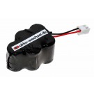 Akku Pack für HITEC 138018 Robotic, 6V, 1600mAh