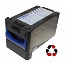 Akku Zellen-Wechsel bei Hensel performing light Wechselschublade, 13,2V, 6,9Ah