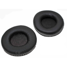 1 Paar Ohrpolster für Sennheiser HD 520, HD 530, HD 540, HD 560, ersetzt 040407, schwarz