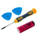 Braun Series 7 Rasierer Akku mit Werkzeug Set und Anleitung für 720, 730, 735, 750, 760CC 790cc, 795cc und andere