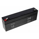 CTM CT2.1-12 Blei Gel Akku AGM, VdS, 4,8mm Faston Anschluss, 12V, 2100mAh