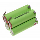 Ersatz Akku Zellen für Bosch BBHL21435 Akku-Staubsauger, 14,4V, 2900mAh