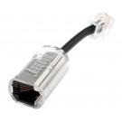 Der Goobay Kabelentwirrer 58856 Cable untangler verhindert das lästige Verdrillen, Verheddern von Telefonhörerkabeln