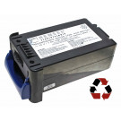 Akkuwechsel bei HENSEL Wechselschublade 1497 mit Bleigel-Akku 12V 7Ah für Porty Premium Plus Blitzanlage