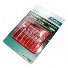 Sechskant Schlüssel Satz Mini 7 teilig 0,7 0,9 1,3 1,5 2 2,5 3mm, Pro'sKit 8PK-022