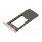 Original Samsung Galaxy A5 2017 SM-A520F MicroSD Kartenhalter rosa, GH98-40738D