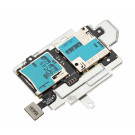 Original Samsung Sim- und SD Kartenleser Modul, Bauteil für Galaxy S3 (i9300) Smartphone, Ersatzteil Artikelnummer GH96-05609A.