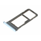 Original Samsung Galaxy S8+ SM-G955 Sim + MicroSD Kartenhalter, blau, GH98-41557D