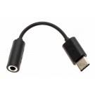 Original Sony EC260 Adapter mit USB-C Stecker auf 3,5mm Audio-Klinke Buchse, Hersteller Artikelnummer U50052511 und 1310-9805