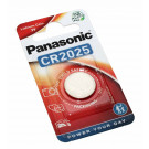 Panasonic CR2025 Lithium Knopfzelle Batterie, ECR2025, DL2025, KCR2025, 3V, 165mAh