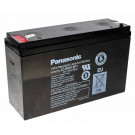 Panasonic LC-R0612P1 Blei-Vlies Akku (AGM), 6,3mm Faston F2 Anschluss, mit 6 Volt und 12Ah Kapazität