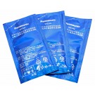 Spezielles Reinigungsmittel, Reinigungsflüssigkeit Panasonic WES 4L03-803, 3x 15ml. Inhalt im Kunststoffbeutel, für das Rasierapparat Reinigungs- und Ladesystem