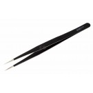 ESD-11 Präzisions-Pinzette mit 140mm Länge, gerade, spitz und antistatisch beschichtet