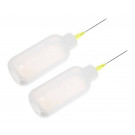 2 Stück Plastikflaschen mit Nadeln ProsKit MS-035 für Flussmittel u.a.