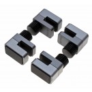 Qianli iClamp 4 Stk. Premium Schraubzwingen für Handy Smartphone Tablet LCD-Display Akku Reparatur Werkzeug Fixierung