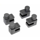 Qianli iClamp plus 4 Stk. Premium Schraubzwingen für Smartphone, Tablet Display, Akku Reparatur Werkzeug, Fixierung