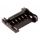 Original Samsung Connector-Header; 5P, 1R, 1,5MM, SMD-A, NI+A für Samsung Galaxy Tab und Note Tablets, Ersatzteil Teilenummer 3711-007494