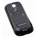 Samsung Galaxy 3 I5800 Akkudeckel, Gehäuse Rückseite, schwarz, GH98-17538A, Back Cover