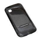 Samsung Galaxy Gio GT-S5660 Akkudeckel, Gehäuse Rückseite, schwarz, GH98-19585A, Back Cover