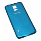 Samsung Galaxy S5 Mini SM-G800F Akkudeckel, Gehäuse Rückseite, blau, GH98-31984C, Back Cover