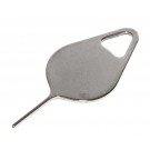 Original Samsung Sim Fach Öffner Nadel, SIM-Karten-Pin, Pin Eject, Universal, GH64-05708A