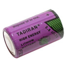 Tadiran SL-350 1/2 AA Spezial Batterie, Lithium-Thionylchlorid (Li-SOCl2) Industriezelle mit 3,6 Volt und 1200mAh Kapazität