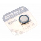 Varta V371 Knopfzelle Batterie Silberoxid für Uhren u.a., wie SR69, SR921, SR920SW, 1,55V, 30mAh