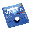 Varta V76PX / SR44 Silberoxid Knopfzelle Batterie, 280-62, D357, EPX76, SG13, 1,55V, 145mAh