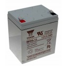 Yuasa NPH5-12 Blei Gel Akku AGM, 6,35mm Faston Anschluss, 12V, 5000mAh